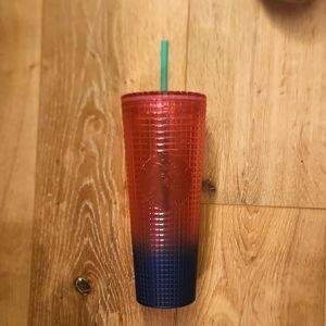 Pink/Blue/Purple Ombre Starbucks Cup